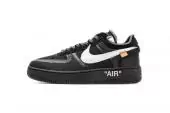 nike air force 1 pas cher off white homme low black white